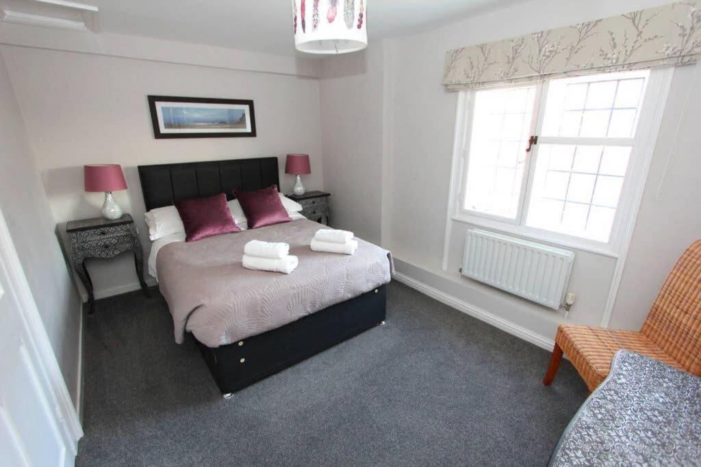 Top Floor Character Apartment In The Heart Of The City Centre Chester Bagian luar foto